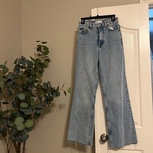 Zara Wide Leg Jeans